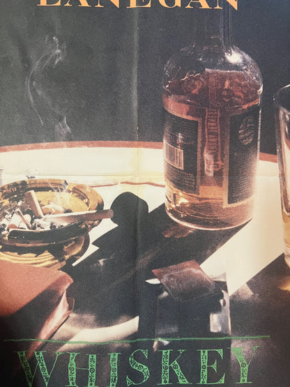 Mark Lanegan - Whiskey for the Holy Ghost Vintage 1994 Promo Poster 18 x 24 inches