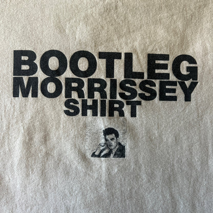 Morrissey "Bootleg" T-Shirt Size M