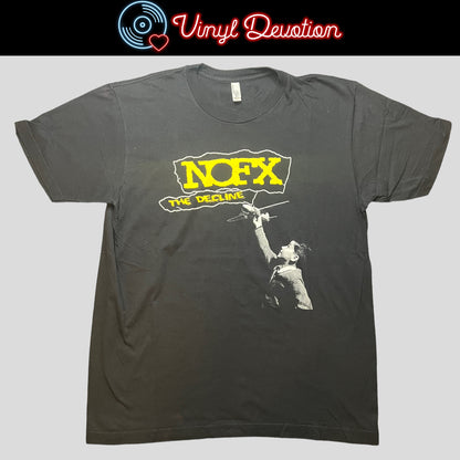 NOFX Band The Decline Promo Vintage T-Shirt Size L