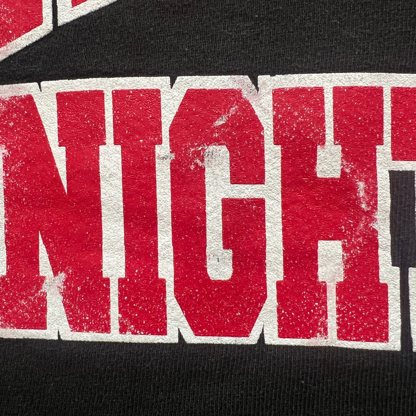 American Nightmare Band Varsity Pullover Hoodie Size XXL Give Up The Ghost