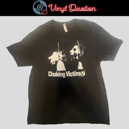 Choking Victim - Victim Comes Alive T-Shirt Size XL