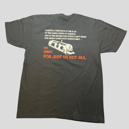 NOFX Band The Decline Promo Vintage T-Shirt Size L