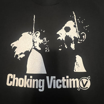 Choking Victim - Victim Comes Alive T-Shirt Size XL