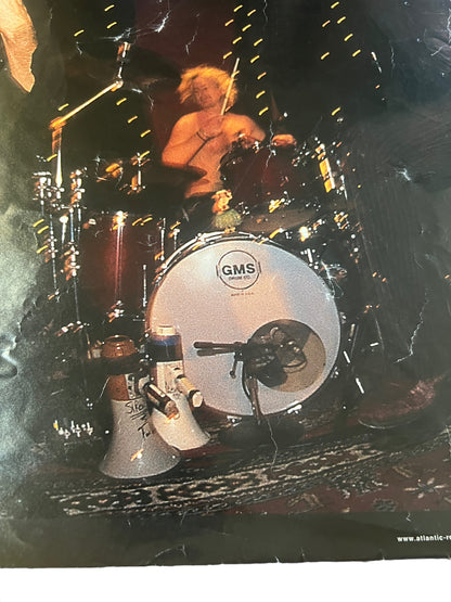 Stone Temple Pilots Vintage Promo Poster 1999 18 x 24 inches Scott Weiland