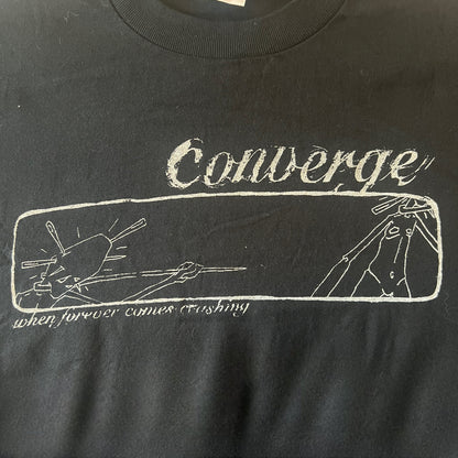 Converge Band When Forever Comes Crashing 1998 Vintage T-Shirt Size L