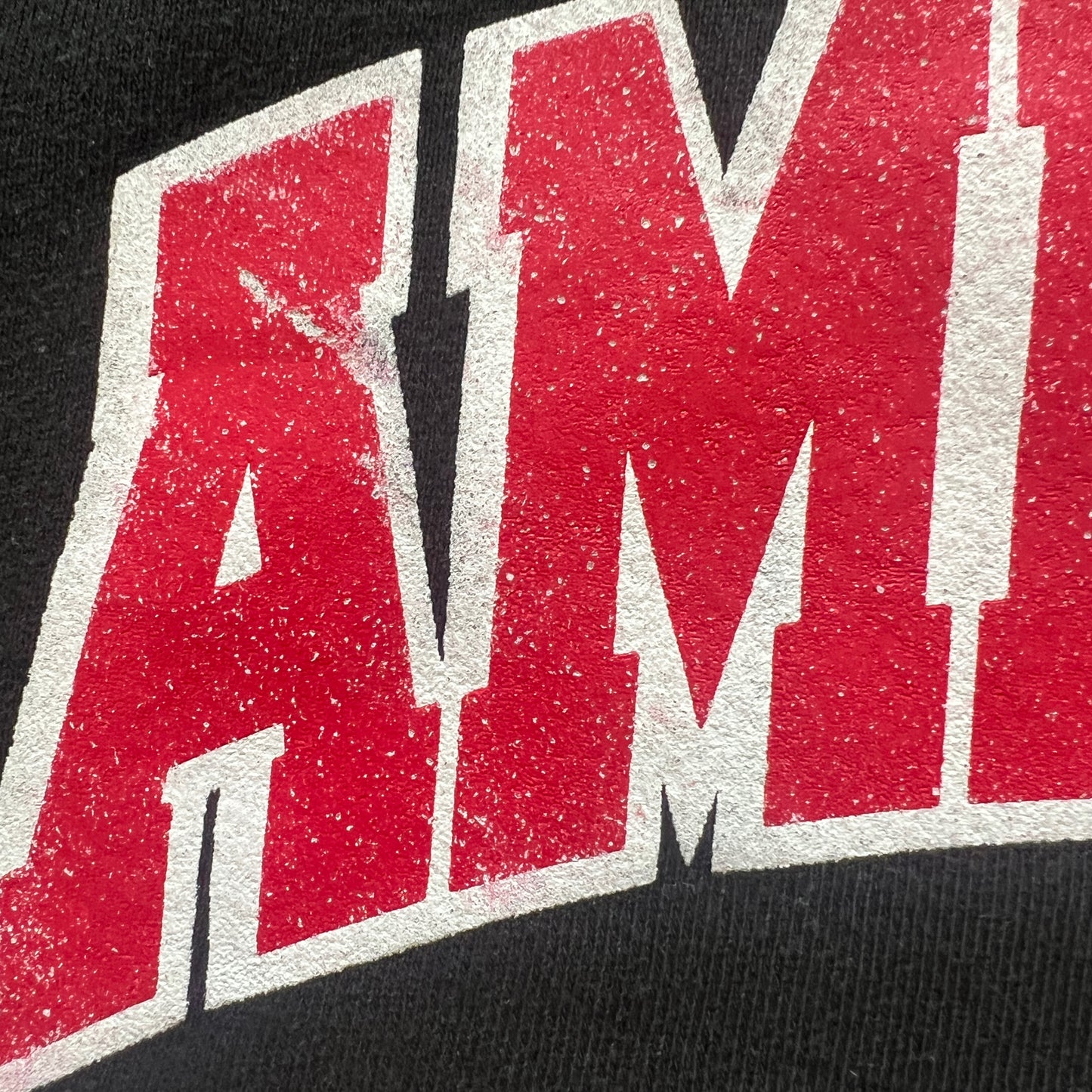 American Nightmare Band Varsity Pullover Hoodie Size XXL Give Up The Ghost