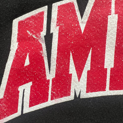 American Nightmare Band Varsity Pullover Hoodie Size XXL Give Up The Ghost