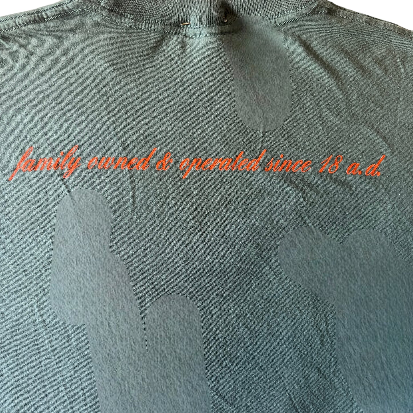 Queens Of The Stone Age 1998 Tour Vintage T-Shirt Size L 18 A.D.