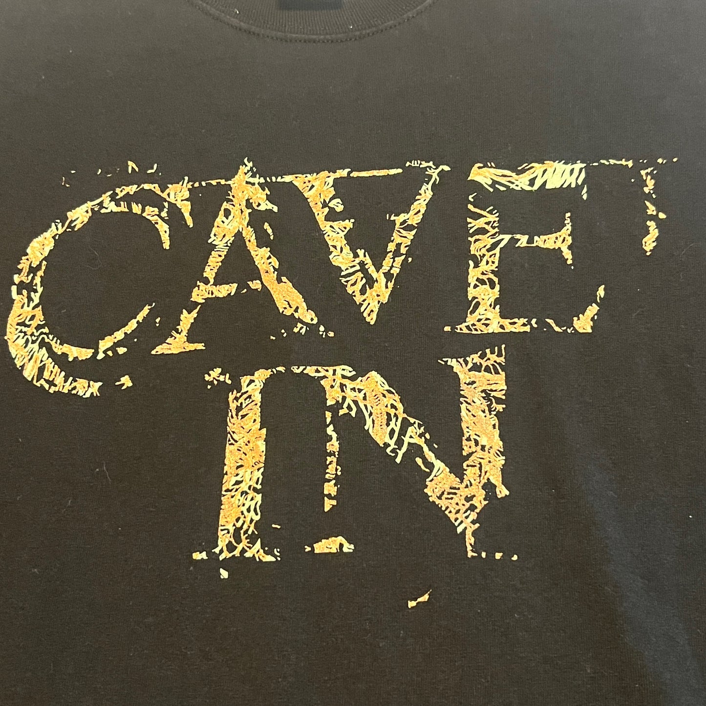 Cave In - Until Your Heart Stops Long Sleeve T-Shirt Size XL