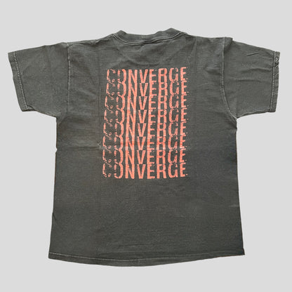 Converge Band Human Shield Poacher Diaries Vintage T-Shirt Size Large