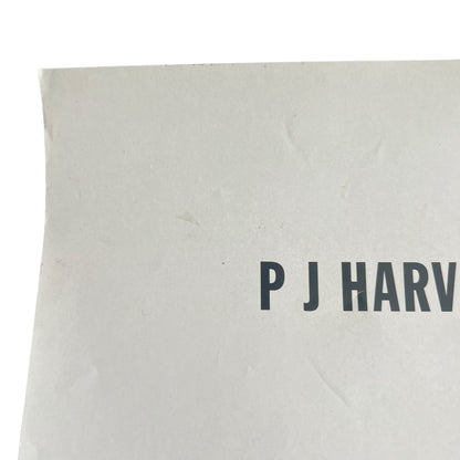 PJ Harvey Rid Of Me Vintage 1993 Poster 18" x 24"