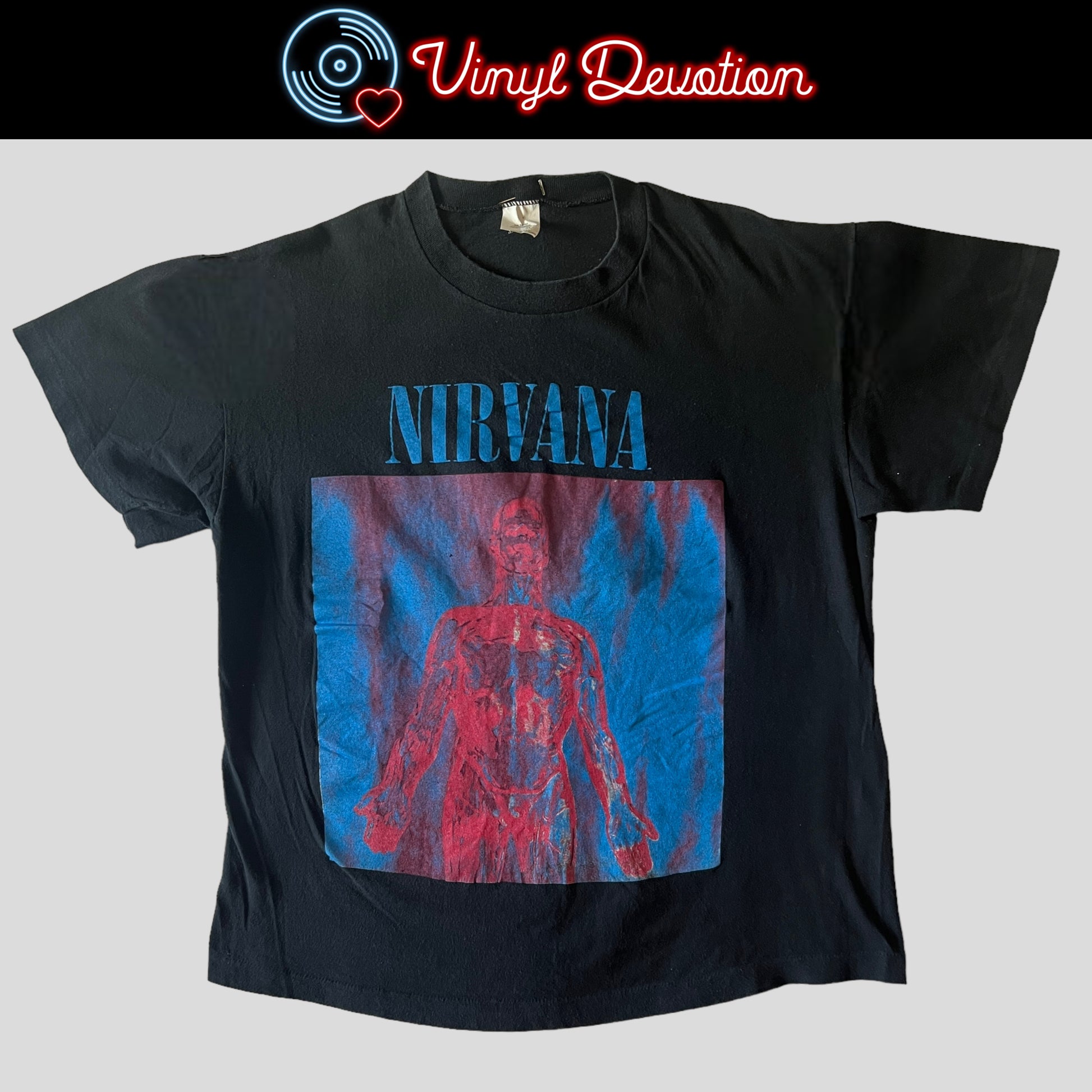 nirvana sliver t shirt