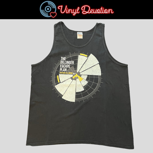 The Dillinger Escape Plan Band Prancer One Of Us Is The Killer Tank Top Size XXL