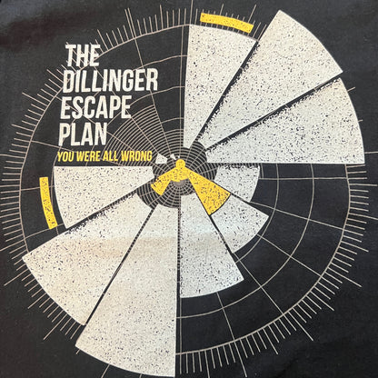 The Dillinger Escape Plan Band Prancer One Of Us Is The Killer Tank Top Size 2XL
