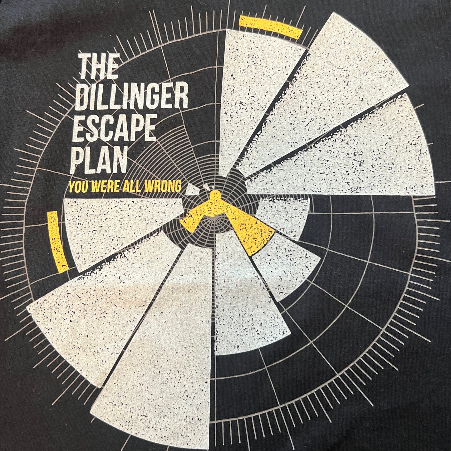 The Dillinger Escape Plan Band Prancer One Of Us Is The Killer Tank Top Size XXL