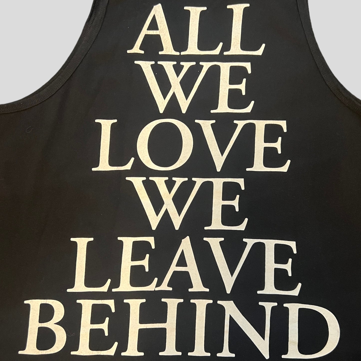 Converge Band All We Love We Leave Behind Tank Top Size XL AWLWLB