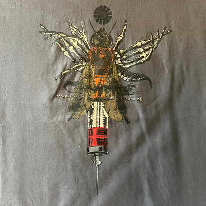 Converge Band They Stretch for Miles - Poacher Diaries 1999 Vintage T-Shirt Size L