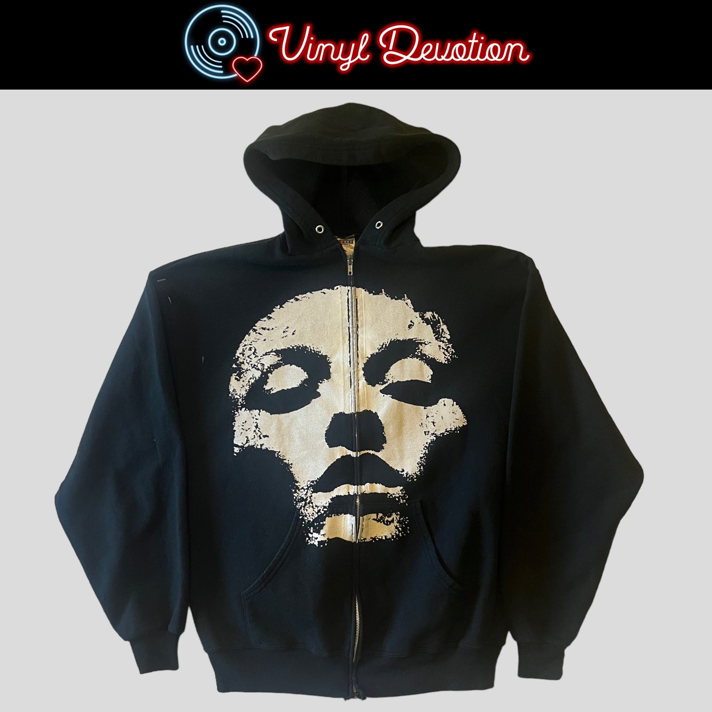 Converge Band Jane Doe Vintage 2001 Zip Up Hoodie Size L