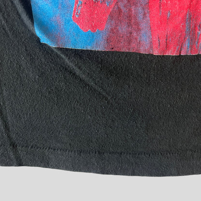 Nirvana Band Sliver 1992 Vintage T-Shirt Size XL Single Stitch