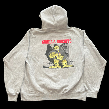 Gorilla Biscuits Band Hold Your Ground Pullover Hoodie Size XL
