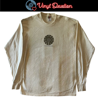 Converge Band Y2K / Poacher Diaries Vintage White Long Sleeve T-Shirt Size XL