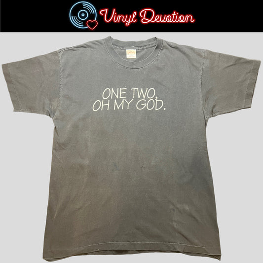 Beastie Boys Ill Communication One Two... Vintage T-Shirt Size XL Single Stitch