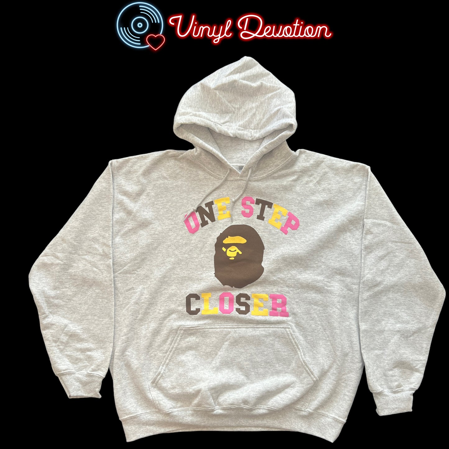 One Step Closer Band Bathing Ape Clothing RIP Pullover Hoodie Size XL Wilkes Barre SXE Newcomer
