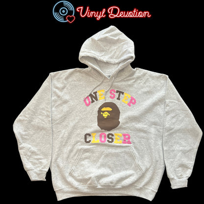 One Step Closer Band Bathing Ape Clothing RIP Pullover Hoodie Size XL Wilkes Barre SXE Newcomer