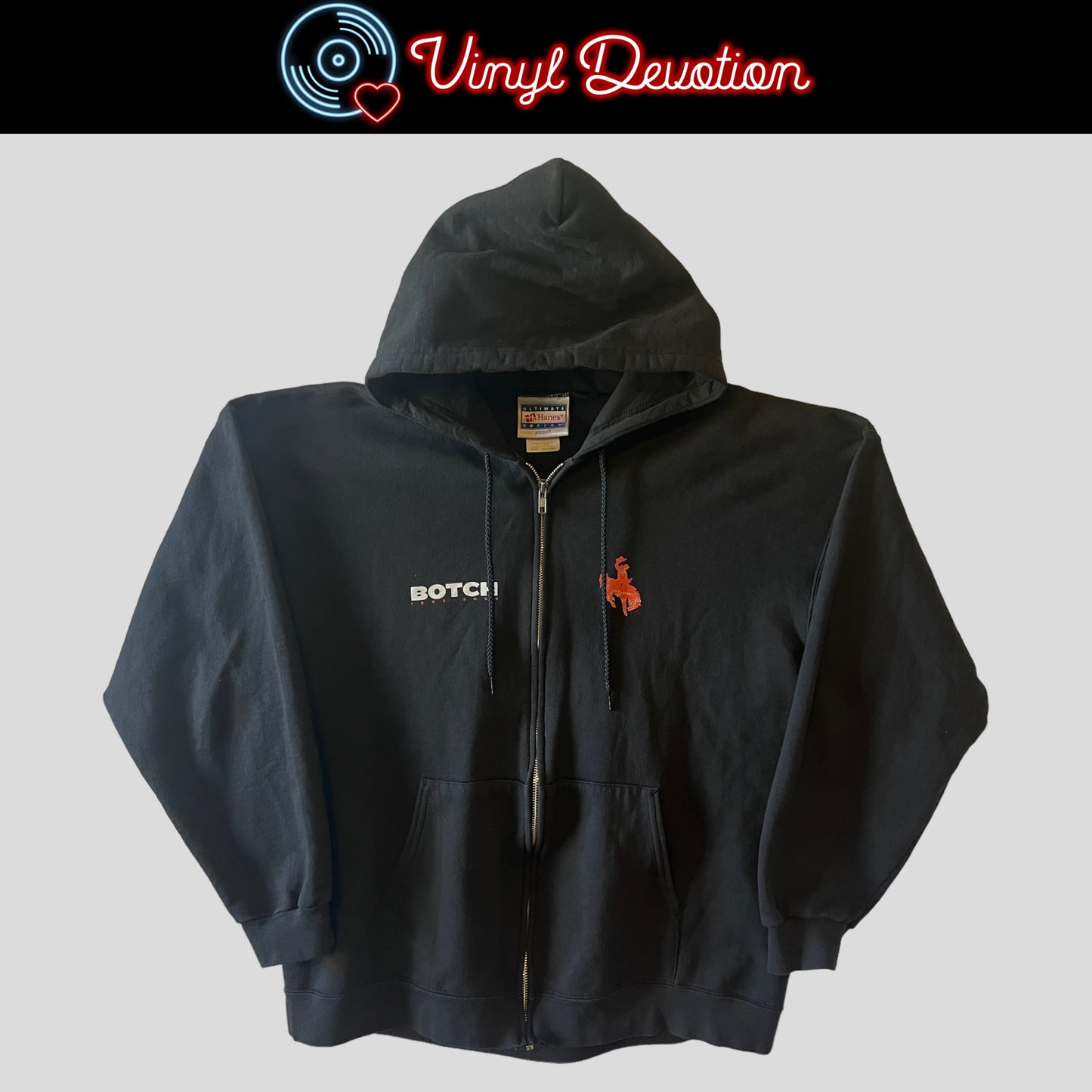Botch Band Legacy 1993-2002 Vintage Zip Up Hoodie Size L