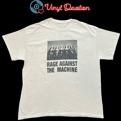 Rage Against The Machine Band Nuns With Guns T-Shirt Size XL Early 2000s