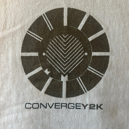Converge Band Y2K / Poacher Diaries Vintage White Long Sleeve T-Shirt Size XL