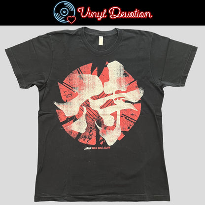 Converge Band 2011 Tsunami Benefit Japan Will Rise Again T-Shirt Size Large