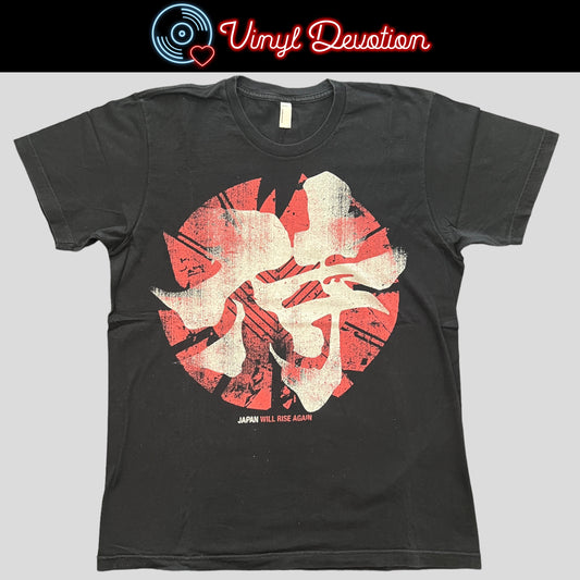 Converge Band 2011 Tsunami Benefit Japan Will Rise Again T-Shirt Size Large