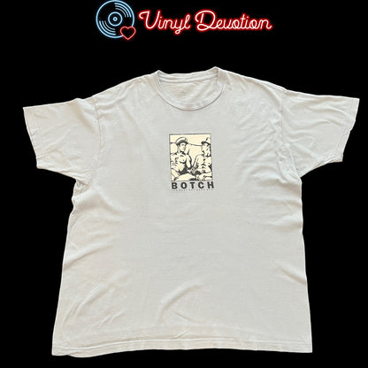 Botch Band Boy Band Vintage Baby Blue T-Shirt Size XL