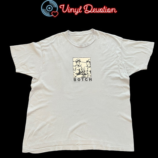Botch Band Boy Band Vintage Baby Blue T-Shirt Size XL