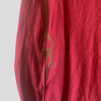 Converge Band Caring and Killing 1997 Vintage Long Sleeve T-Shirt Size XL