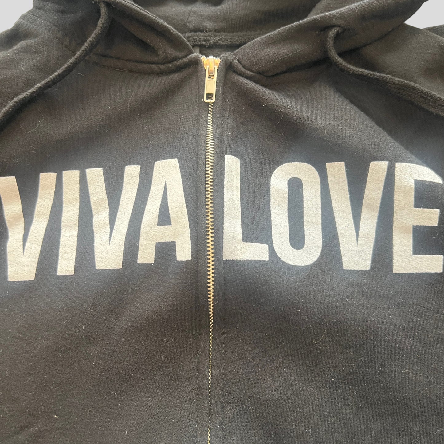 American Nightmare Band Viva Love Zip Up Hoodie Size XL Give Up The Ghost