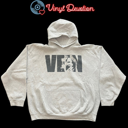 Vein Band Ring RIP Pullover Hoodie Size 2XL Vein.fm