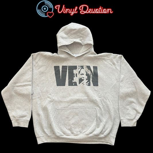 Vein Band Ring RIP Pullover Hoodie Size XXL Vein.fm