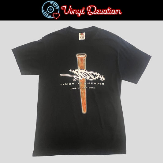 Vision of Disorder Nail Vintage Band Shirt Size M