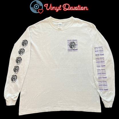 Have Heart Band 2019 Reunion Long Sleeve T-Shirt Size XL