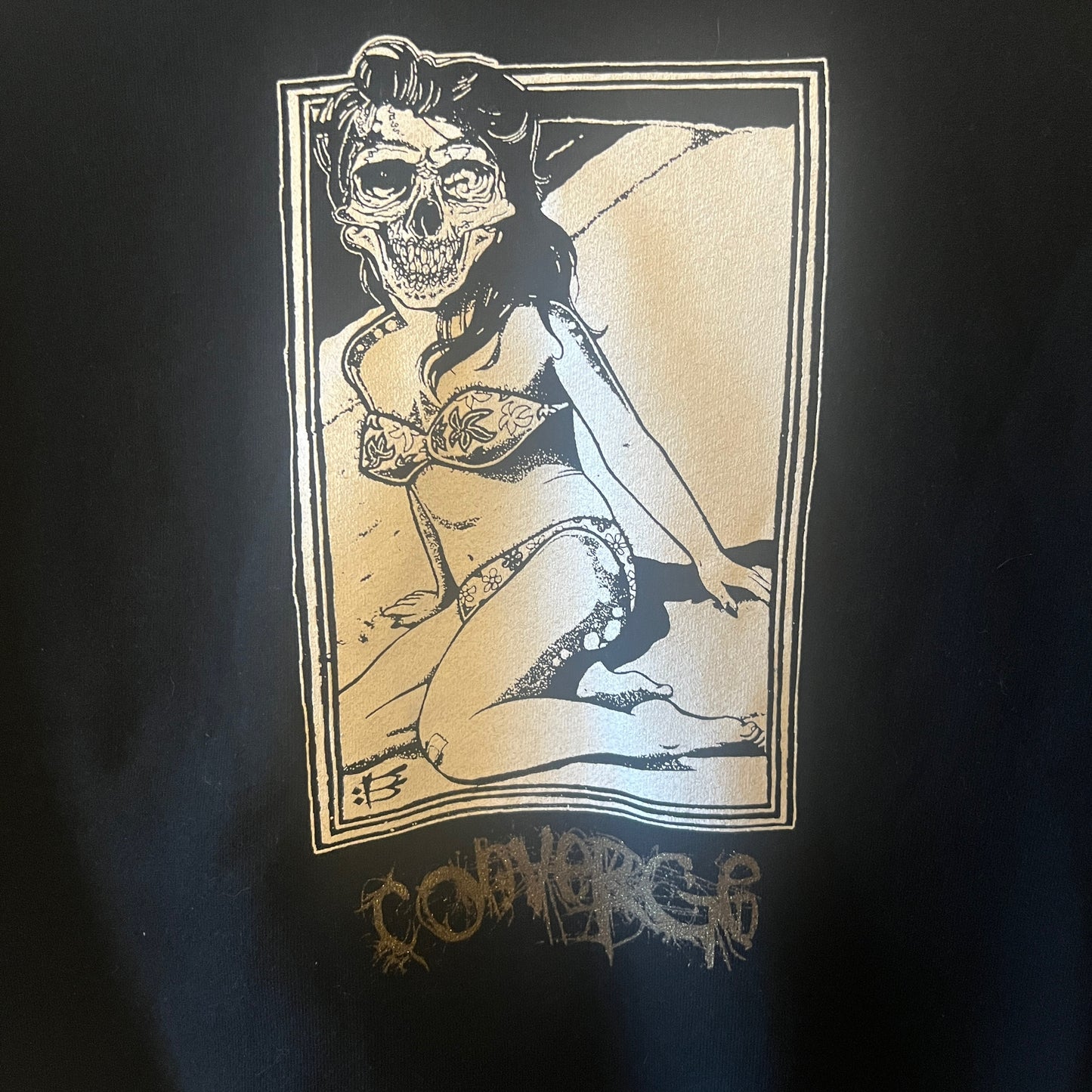 Converge Band Poacher Diaries Bikini 1999 Vintage Crewneck Sweatshirt Size XL