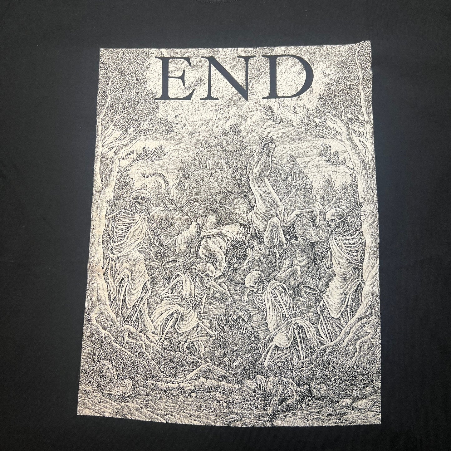 END Band Long Sleeve T-Shirt Size XL