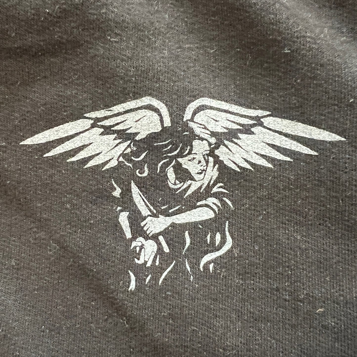 American Nightmare Band Viva Love Zip Up Hoodie Size XL Give Up The Ghost