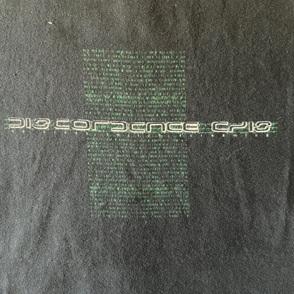 Discordance Axis Band No Break Twitch Screaming Vintage T-Shirt Size XL