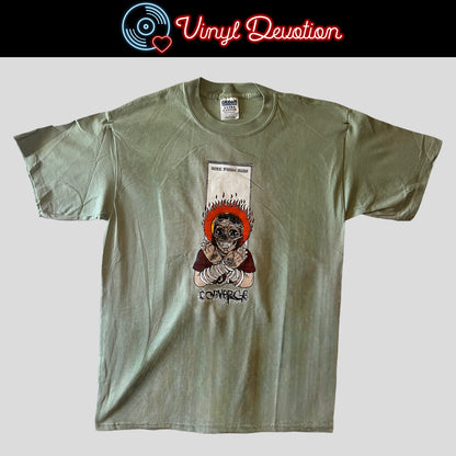 Converge Band Rise From Ruins Poacher Diaries 1999 Vintage T-Shirt Size L