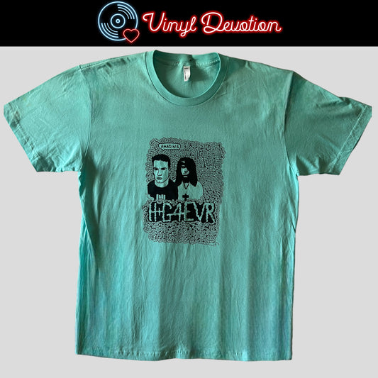 Henry & Glenn 4EVR T-Shirt Size XL Misfits Danzig Black Flag