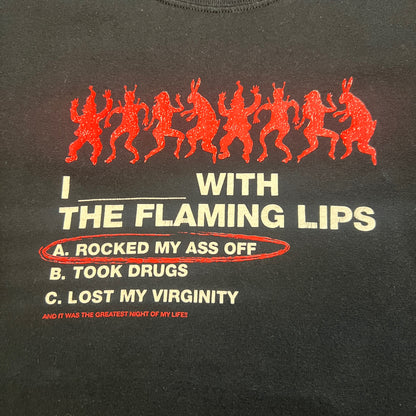 The Flaming Lips Band Rocked My Ass Off T-Shirt Size Large
