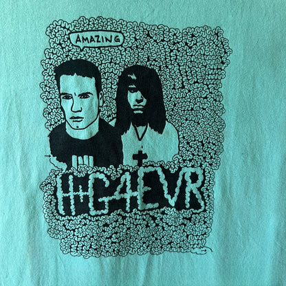 Henry & Glenn 4EVR T-Shirt Size XL Misfits Danzig Black Flag