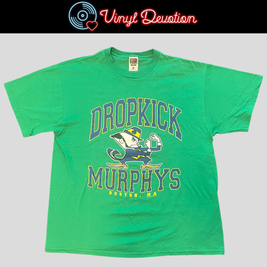 Dropkick Murphys Band 2001 Fighting Irish Vintage T-Shirt Size XL